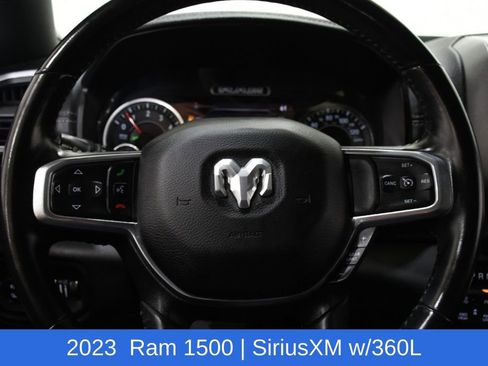 Used 2023 RAM 1500 Laramie AWD/4WD image 10