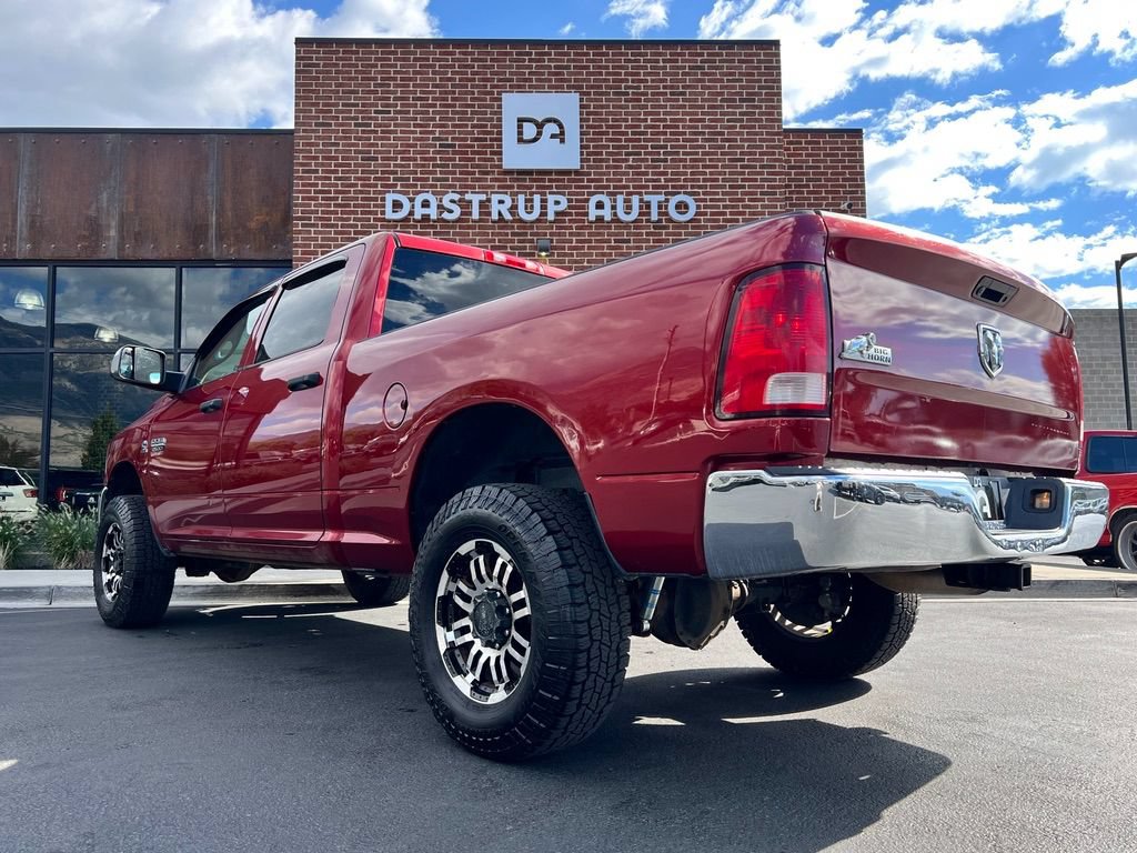 Used 2012 RAM 2500 ST w/ Chrome Appearance Group AWD/4WD image 4