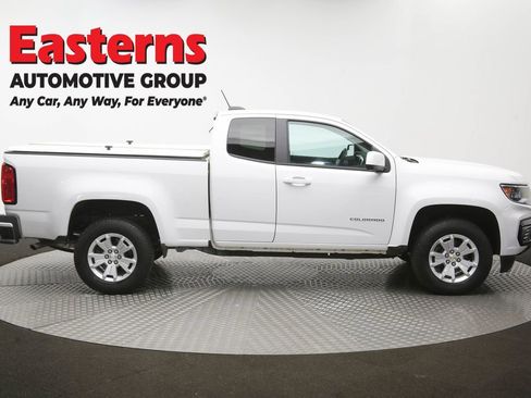 Used 2022 Chevrolet Colorado LT w/ Fleet Safety Package RWD image 44