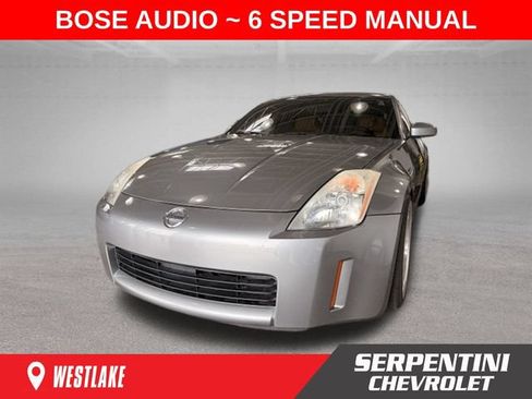 Used 2004 Nissan 350Z Touring w/ Aerodynamics Pkg RWD image 1