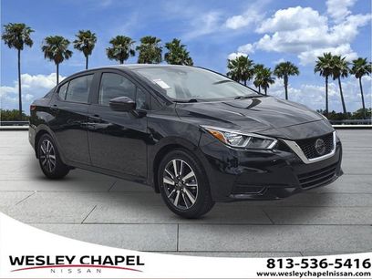 Certified 2021 Nissan Versa SV