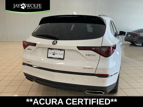 Certified 2026 Acura MDX A-Spec AWD/4WD image 6