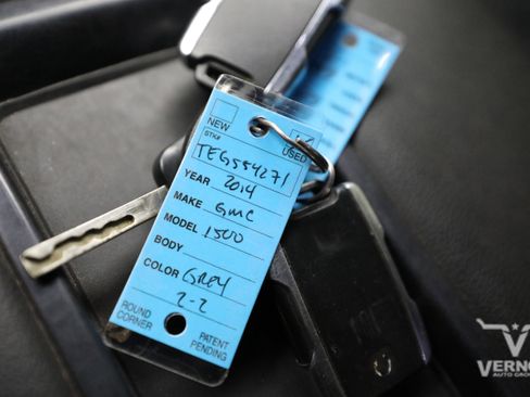 Used 2014 GMC Sierra 1500 SLT image 12