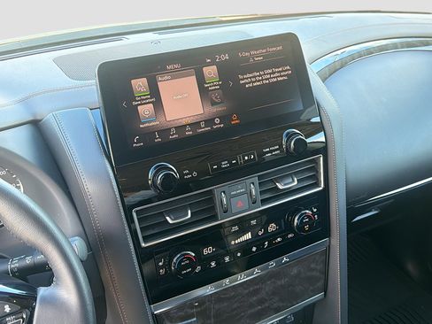 Used 2024 Nissan Armada Platinum w/ Captain's Chairs Package image 29