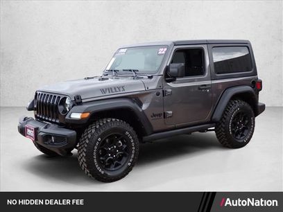 Used 2022 Jeep Wrangler Sport