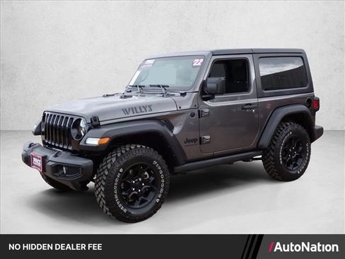 Used 2022 Jeep Wrangler Sport AWD/4WD image 1
