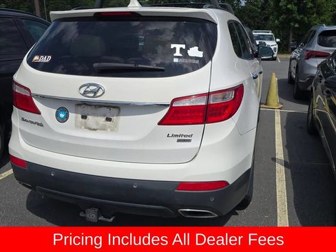 Used 2015 Hyundai Santa Fe Limited w/ Option Group 04 FWD image 8
