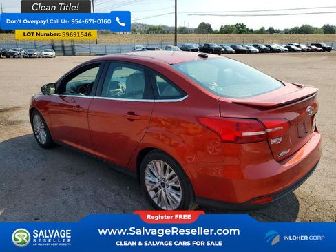 Used 2018 Ford Focus Titanium FWD image 3