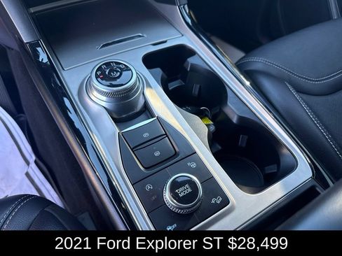Used 2021 Ford Explorer ST w/ Equipment Group 401A AWD/4WD image 38