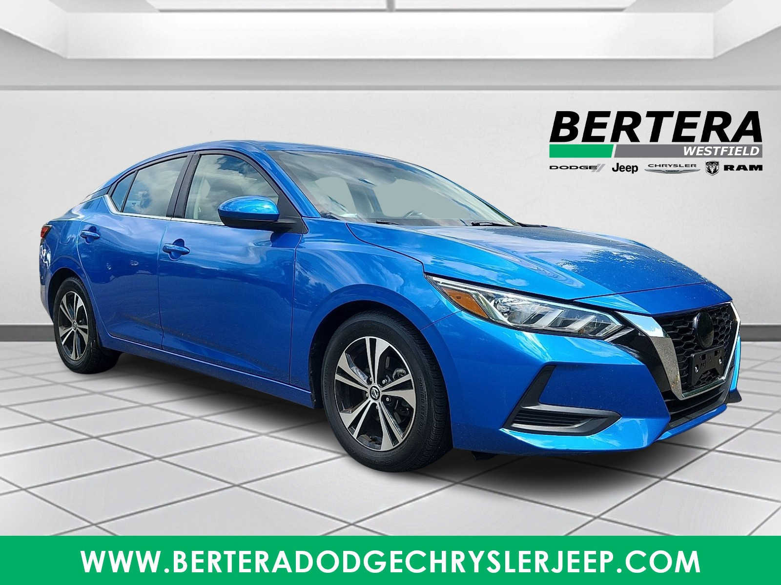 Used 2022 Nissan Sentra SV FWD image 1
