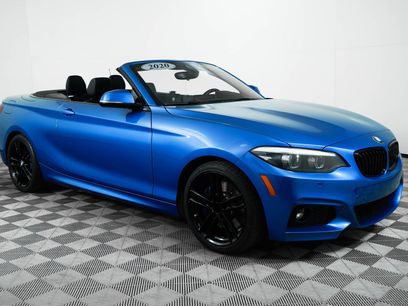 Used 2020 BMW 230i Convertible w/ M Sport Package