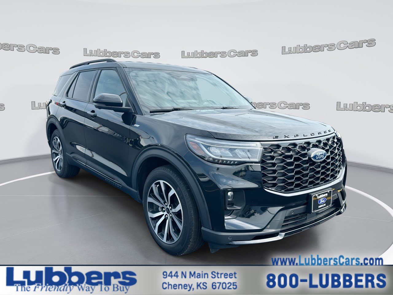 Used 2025 Ford Explorer ST-Line w/ Premium Package RWD image 1