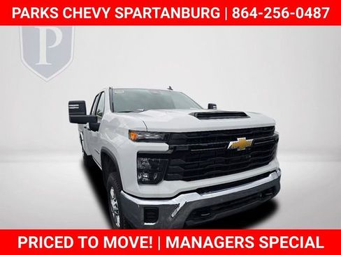 New 2025 Chevrolet Silverado 2500 W/T w/ WT Convenience Package image 13