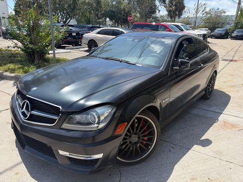 Used 2012 Mercedes-Benz C 63 AMG Coupe image 3