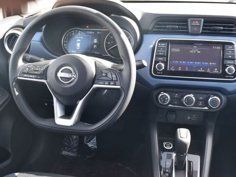 New 2025 Nissan Versa SV w/ Trunk Package FWD image 13