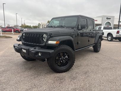 New 2025 Jeep Gladiator Willys
