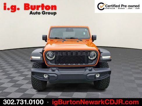 Certified 2025 Jeep Wrangler Unlimited Sport AWD/4WD image 2