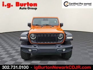 Certified 2025 Jeep Wrangler Unlimited Sport AWD/4WD video 2