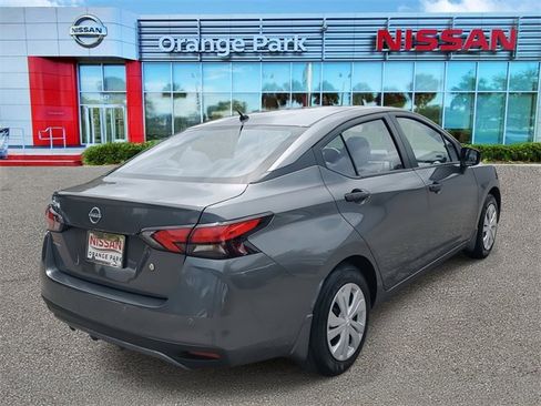 New 2025 Nissan Versa S w/ Trunk Package image 2