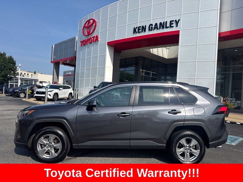 Certified 2024 Toyota RAV4 XLE FWD image 3