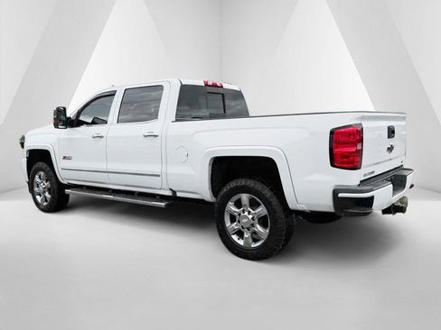 Used 2017 Chevrolet Silverado 2500 LTZ w/ Custom Sport Edition AWD/4WD image 5
