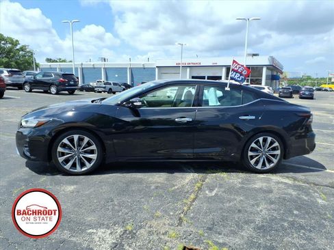 Used 2021 Nissan Maxima Platinum w/ Sport Mat Group FWD image 4