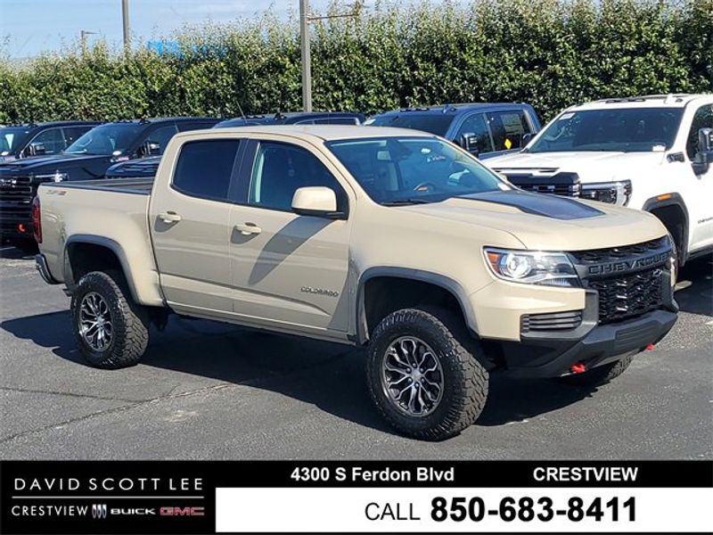 Certified 2022 Chevrolet Colorado ZR2 image 1
