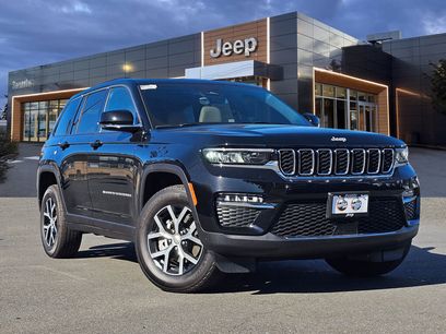 New 2025 Jeep Grand Cherokee Limited