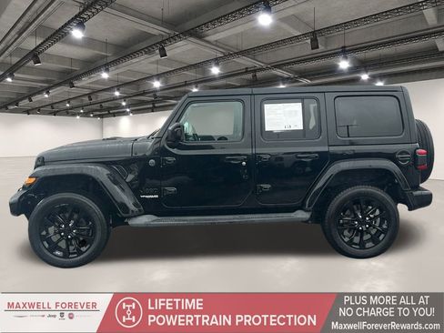 Used 2021 Jeep Wrangler Unlimited Sahara image 13