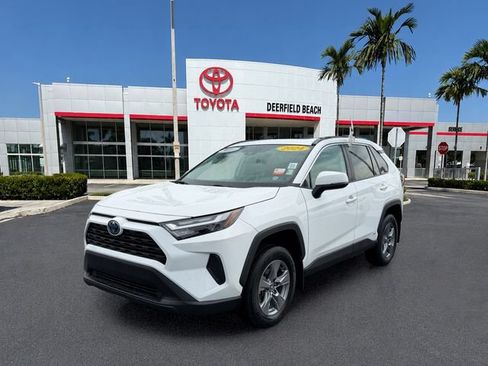 Certified 2024 Toyota RAV4 XLE w/ Convenience Package AWD/4WD image 3