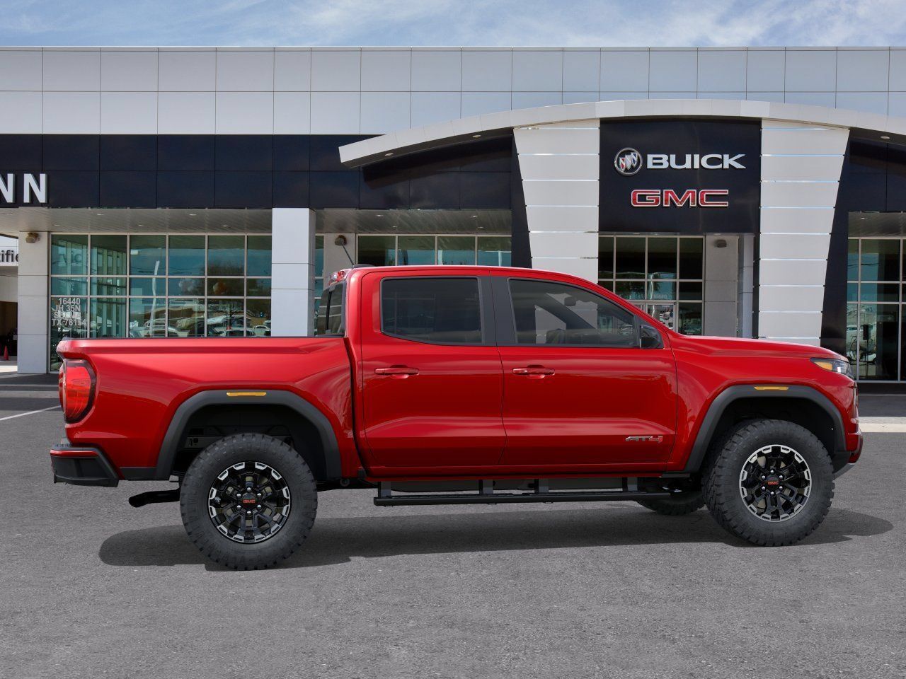 New 2026 GMC Canyon AT4 w/ Technology Plus Package AWD/4WD image 5