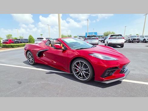New 2027 Chevrolet Corvette Stingray Convertible w/ 2LT RWD image 15