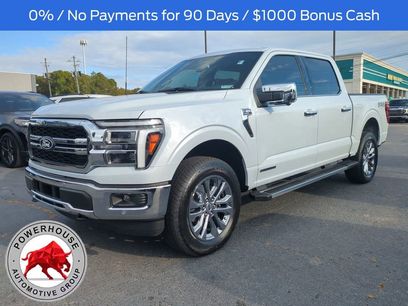 New 2025 Ford F150 Lariat w/ Equipment Group 501A Mid
