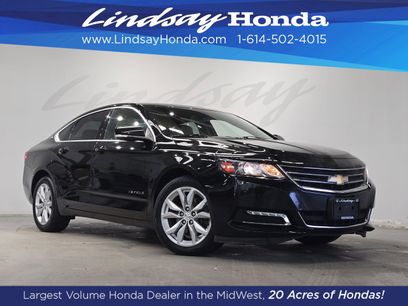 Used 2018 Chevrolet Impala LT w/ LT Leather Package