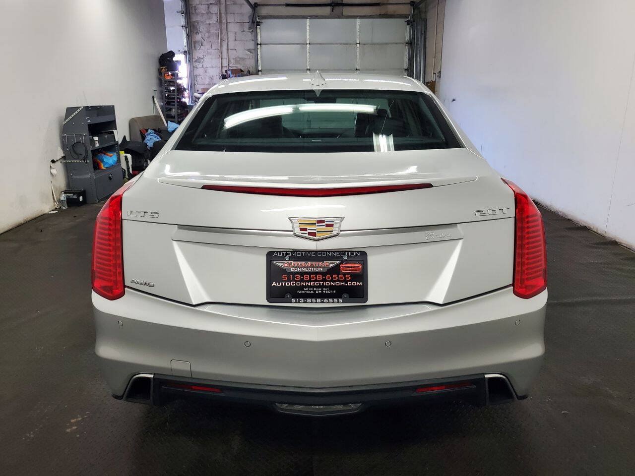 Used 2019 Cadillac CTS Luxury AWD/4WD image 6