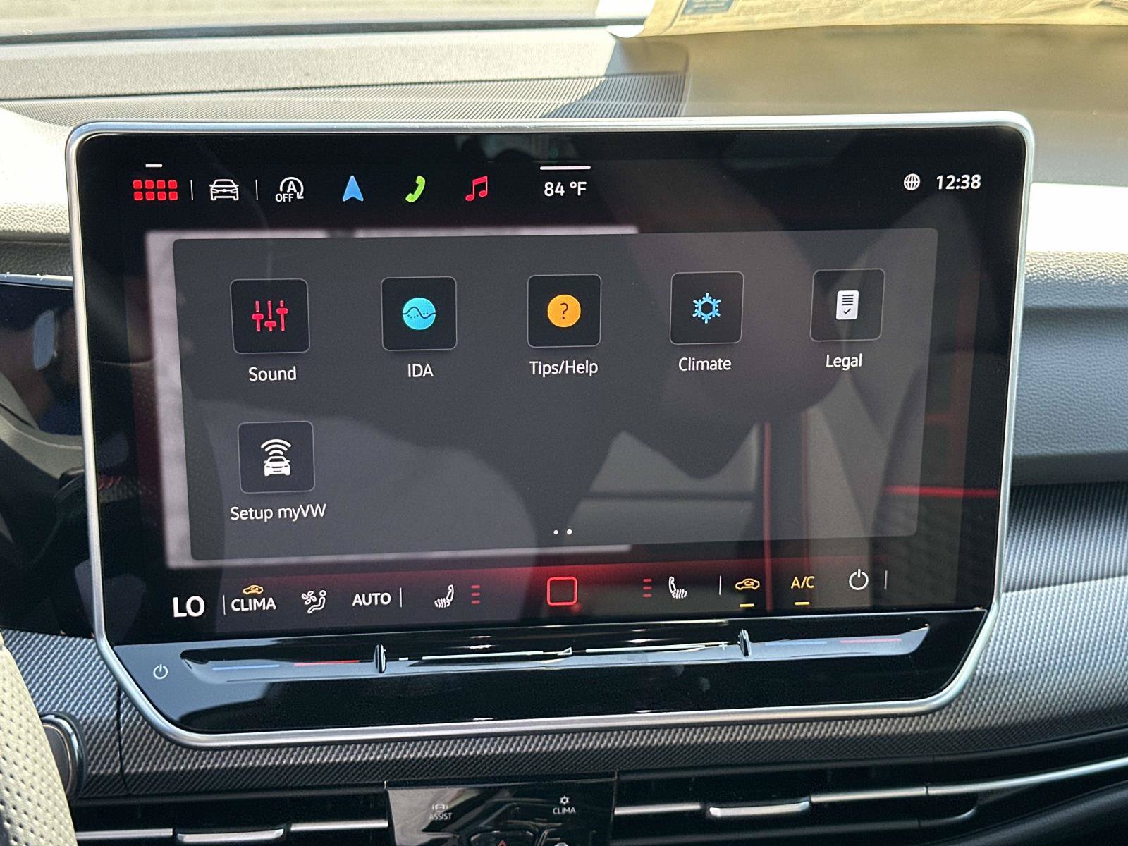 New 2026 Volkswagen GTI SE FWD image 13