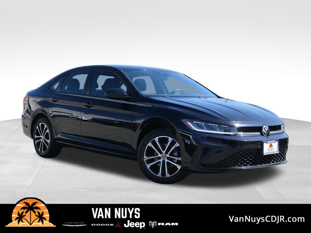 Used 2025 Volkswagen Jetta Sport FWD image 1