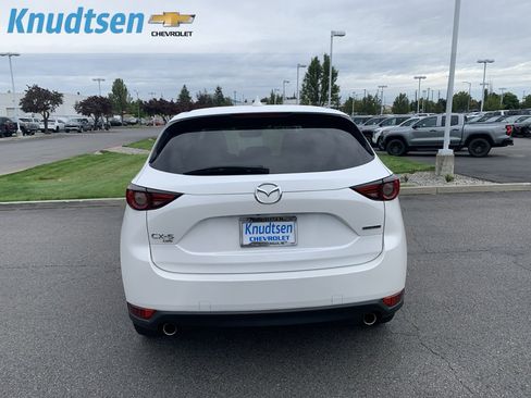 Used 2021 MAZDA CX-5 Grand Touring w/ GT Premium Package AWD/4WD image 6