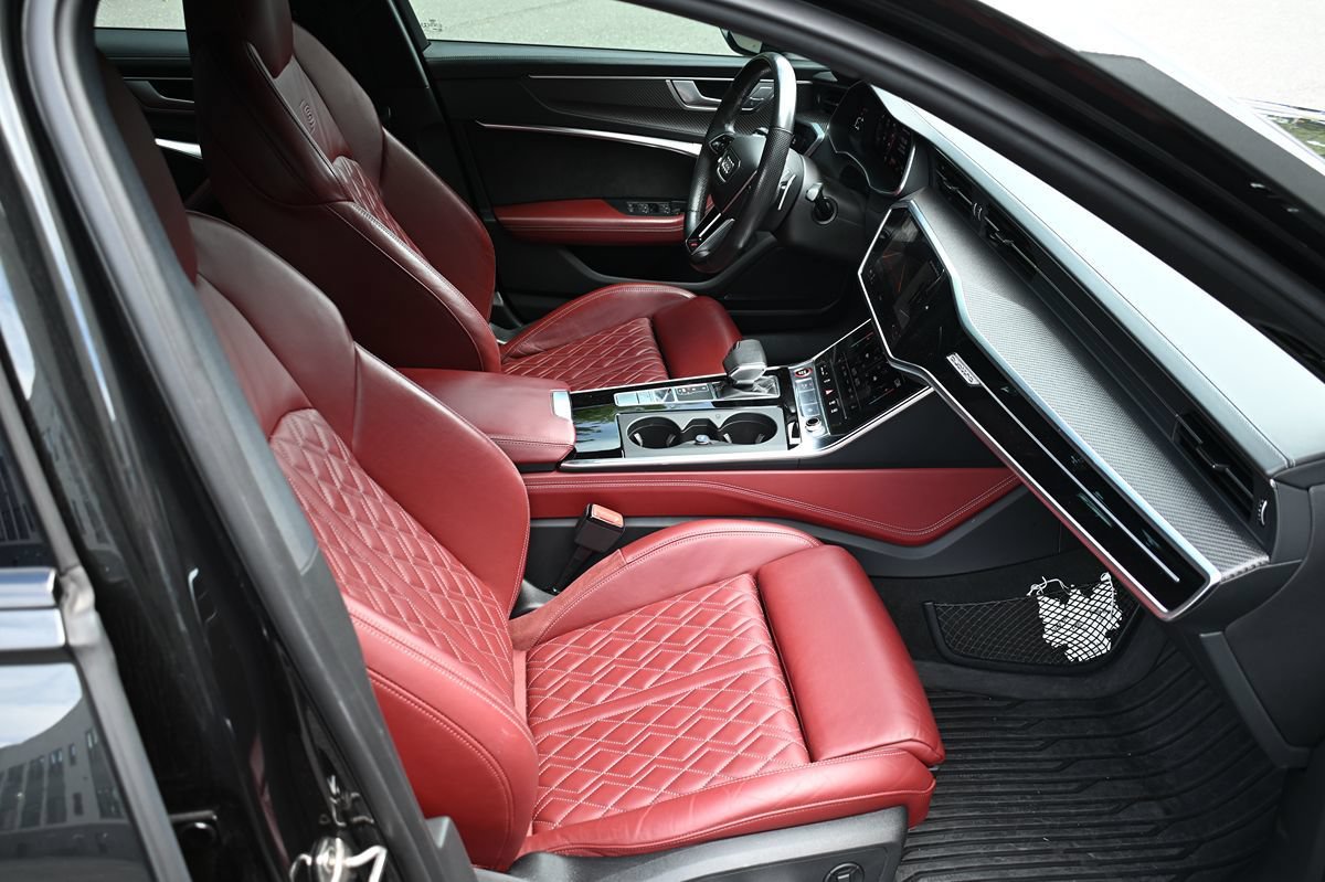 Used 2021 Audi S6 Premium Plus w/ S Sport Package AWD/4WD image 10