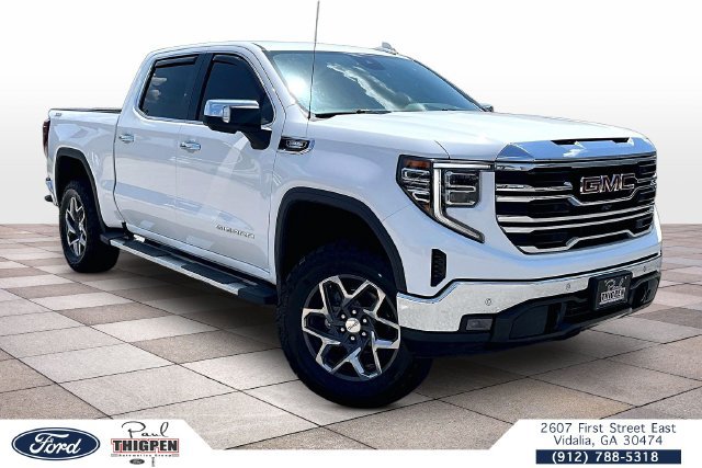 Used 2023 GMC Sierra 1500 SLT w/ SLT Premium Plus Package AWD/4WD image 1