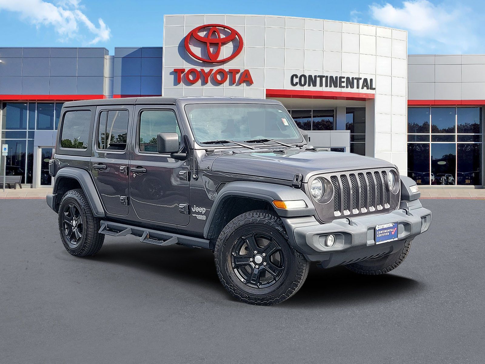 Used 2020 Jeep Wrangler Unlimited Sport S AWD/4WD image 2