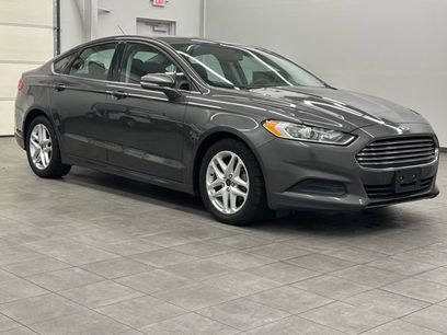 Used 2015 Ford Fusion SE