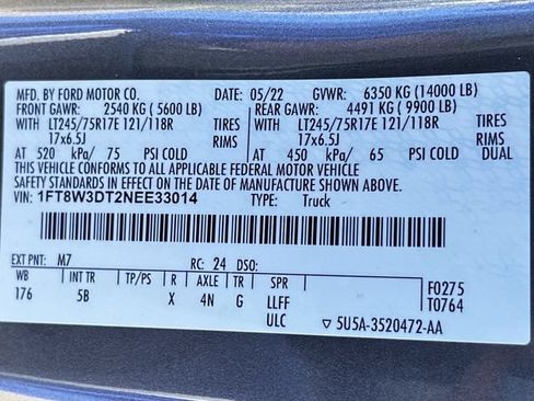 Used 2022 Ford F350 Lariat w/ Lariat Ultimate Package AWD/4WD image 33