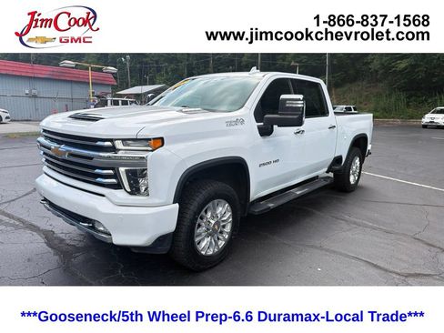 Certified 2023 Chevrolet Silverado 2500 High Country AWD/4WD image 1