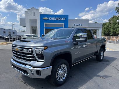 New 2025 Chevrolet Silverado 2500 LTZ w/ LTZ Premium Package