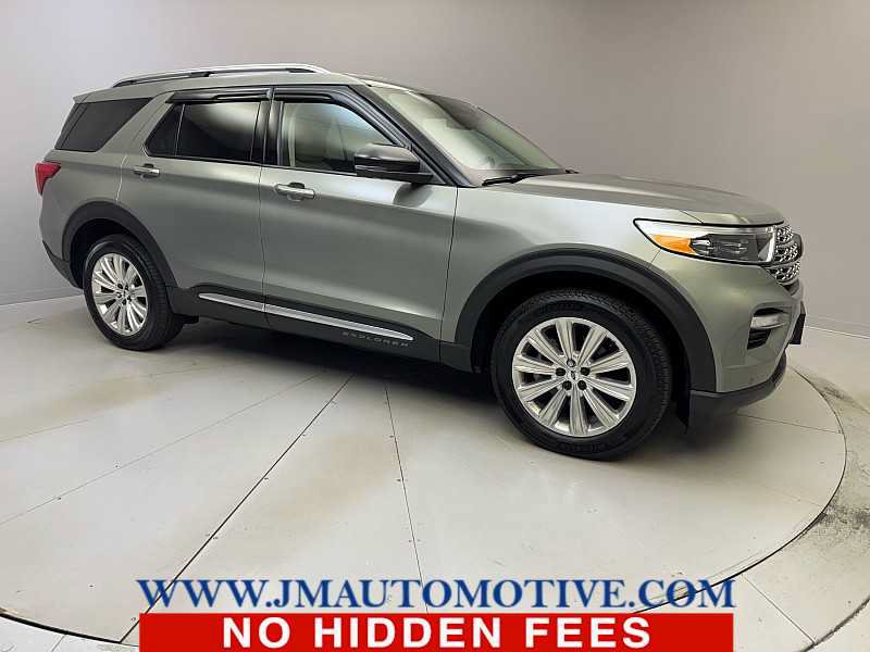 Used 2020 Ford Explorer Limited AWD/4WD image 7