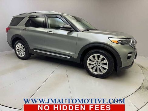Used 2020 Ford Explorer Limited AWD/4WD image 7