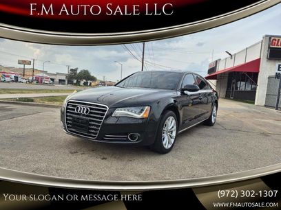 Used 2013 Audi A8 L 3.0T