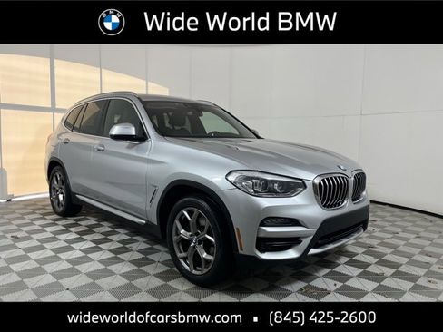 Used 2021 BMW X3 xDrive30i w/ Premium Package image 1