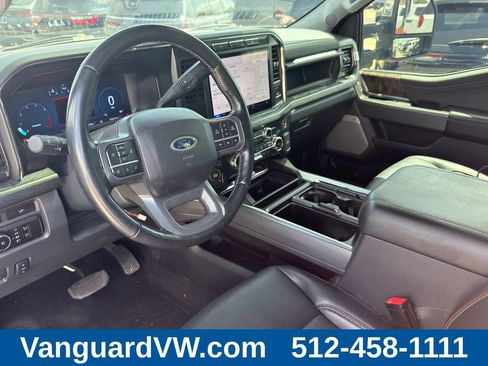 Used 2024 Ford F350 Lariat w/ Chrome Package AWD/4WD image 11